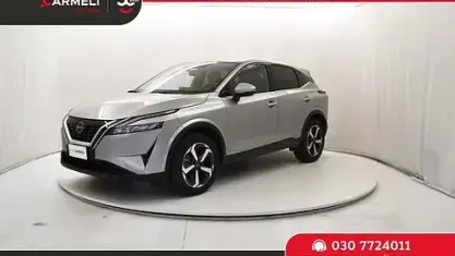 Usata Nissan Qashqai N-Connecta 140 CV (102 kW) 2024 Grigio SUV