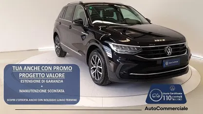 Usata VW Tiguan Life 150 CV (110 kW) 2023 Nero SUV