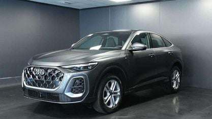 Nouvelle Audi Q5 Sportback S-Line 204 ch (150 kW) 2025 Gris SUV