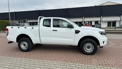 Begagnad Ford Ranger XL 170 HK (125 kW) 2021 Vit Pickup