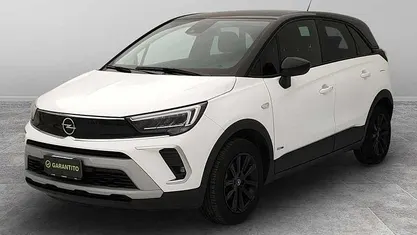 Bianco Usata 2022 Opel Crossland X Design & Tech SUV | 13.990 € (Buon prezzo)