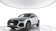 Argento Usata 2021 Audi Q5 S-line plus SUV | 40.900 € (Buon prezzo)