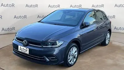 Begagnad VW Polo Style 95 HK (69 kW) 2025 Svart Halvkombi