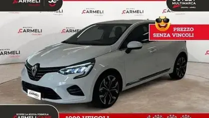 Usata Renault Clio Intens 67 CV (49 kW) 2023 Bianco Utilitaria