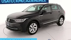 Deep black met. Usata 2022 VW Tiguan Life SUV | 28.900 € (Buon prezzo)