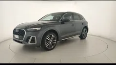 Grigio daytona perlato Usata 2021 Audi Q5 S-line plus SUV | 33.400 € (Ottimo prezzo)