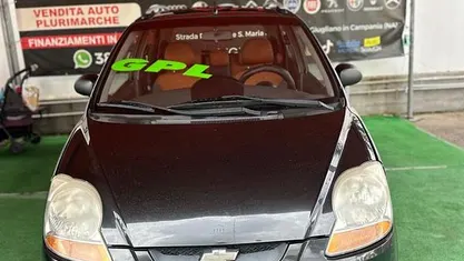 Usata Chevrolet Matiz 51 CV (37 kW) 2008 Nero Utilitaria
