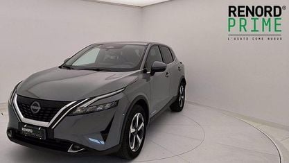 Usata Nissan Qashqai N-Connecta 190 CV (139 kW) 2022 Grigio SUV