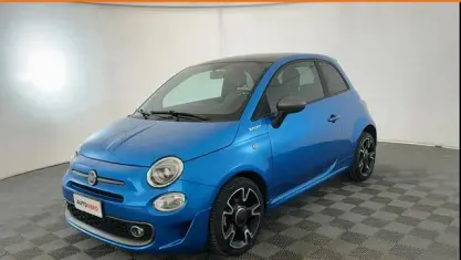 Usata Fiat 500 Sport 70 CV (51 kW) 2021 Blu Utilitaria