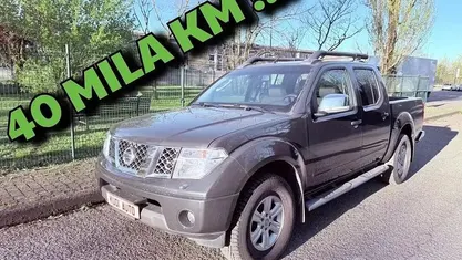 Usata Nissan Navara 171 CV (125 kW) 2008 Pick-up