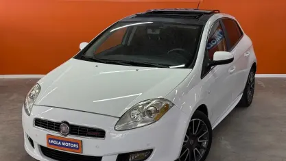 Usata Fiat Bravo Sport 165 CV (121 kW) 2009 Bianco Utilitaria