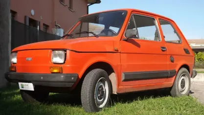 Usata Fiat 126 24 CV (17 kW) 1981 Rosso Utilitaria
