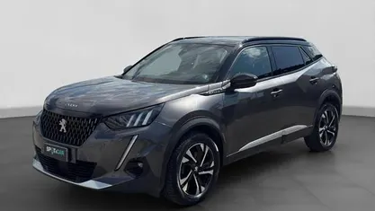 Usata Peugeot 2008 GT-line 131 CV (96 kW) 2020 Grigio SUV