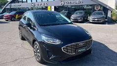 Nero Usata 2022 Ford Fiesta Titanium Due volumi | 14.900 € (Buon prezzo)
