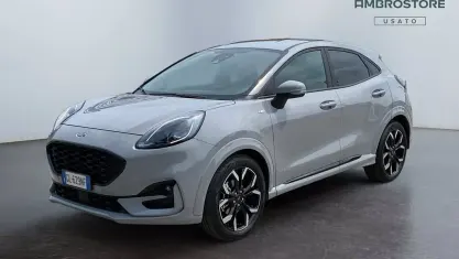 Usata Ford Puma ST-Line X 125 CV (91 kW) 2022 Grigio SUV