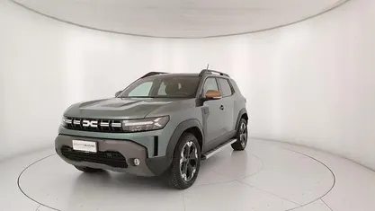 Usata Dacia Duster Extreme 131 CV (96 kW) 2024 Verde SUV