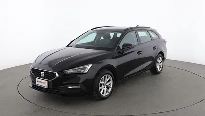 Usata Seat Leon Style 150 CV (110 kW) 2021 Nero Station wagon