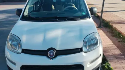 Usata Fiat Panda Easy 75 CV (55 kW) 2013 Bianco Utilitaria