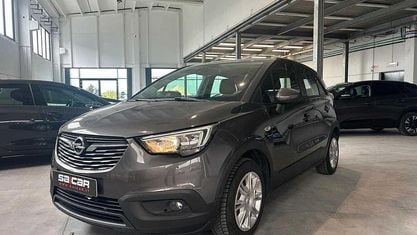Usata Opel Crossland X 83 CV (61 kW) 2019 Grigio scuro SUV