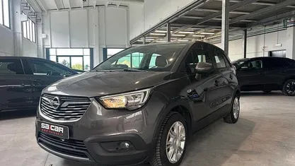 Usata Opel Crossland X 83 CV (61 kW) 2019 Grigio scuro SUV