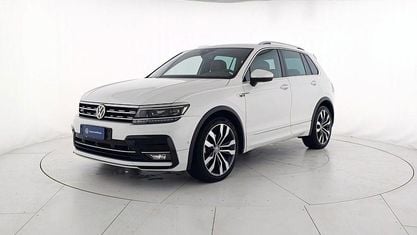 Brugt VW Tiguan Advance 150 HK (110 kW) 2018 Hvid SUV