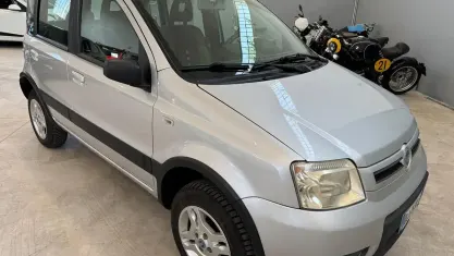 Usata Fiat Panda 4x4 Climbing 69 CV (50 kW) 2007 Argento Utilitaria