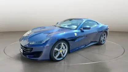 Usata Ferrari Portofino 599 CV (440 kW) 2020 Cabrio