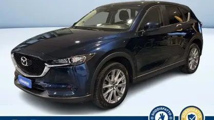 Begagnad Mazda CX-5 150 HK (110 kW) 2021 Blå SUV