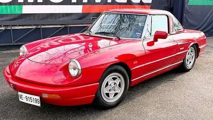 Usata Alfa Romeo Spider 106 CV (77 kW) 1992 Cabrio