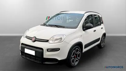 Usata Fiat Panda City Life 70 CV (51 kW) 2022 Bianco Utilitaria