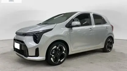 Neu Kia Picanto 63 PS (46 kW) 2025 Silber Kleinwagen