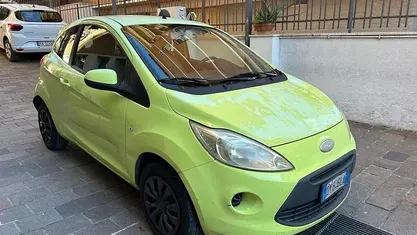 Usata Ford Ka Individual 69 CV (50 kW) 2009 Verde Utilitaria
