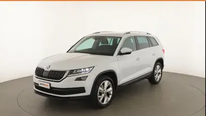 Usata Skoda Kodiaq Style 150 CV (110 kW) 2019 Bianco SUV