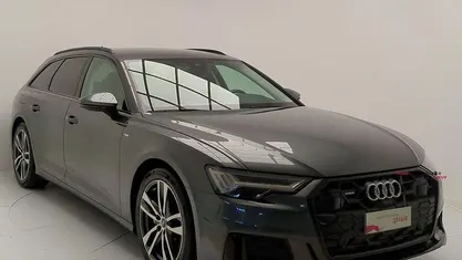 Usata Audi A6 Comfort 204 CV (150 kW) 2024 Grigio daytona perla Station wagon