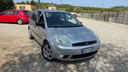 Usata Ford Fiesta Ambiente 75 CV (55 kW) 2004 Grigio Utilitaria