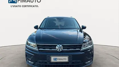 Usata VW Tiguan Business 150 CV (110 kW) 2019 Nero SUV