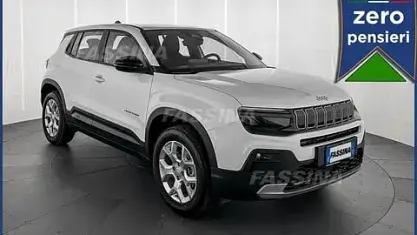 Nuova Jeep Avenger Altitude 101 CV (74 kW) 2026 Bianco SUV