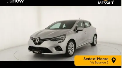 Usata Renault Clio Intens 91 CV (66 kW) 2022 Tutte_argento Utilitaria