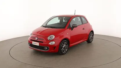 Usata Fiat 500 S 70 CV (51 kW) 2016 Rosso Utilitaria