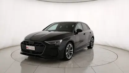 Gebraucht Audi A3 S-Line 150 PS (110 kW) 2025 Schwarz Limousine