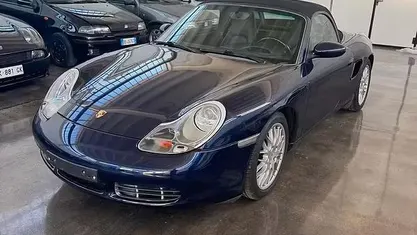 Usata Porsche Boxster 252 CV (185 kW) 2001 Cabrio