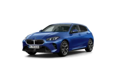 Nuova BMW 120 Performance 156 CV (114 kW) 2026 Portimao blue metallizzato Utilitaria