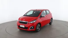 Rosso Usata 2016 Peugeot 108 Allure Due volumi | 7599 € (Buon prezzo)