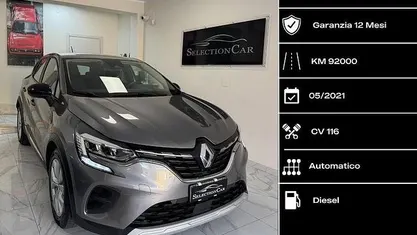 Occasion Renault Captur Business 116 ch (85 kW) 2021 Gris SUV