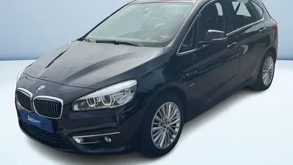 Nero metallizzato Usata 2017 BMW 218 Active Tourer Luxury Line Monovolume | 14.900 € (Buon prezzo)