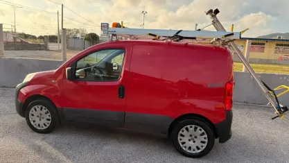 Usata Fiat Fiorino 95 CV (69 kW) 2016 Rosso Monovolume