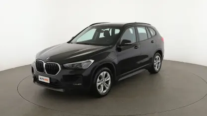 Usata BMW X1 Advantage 220 CV (161 kW) 2021 Nero SUV