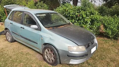 Usata Fiat Stilo 80 CV (58 kW) 2002 Grigio Berlina