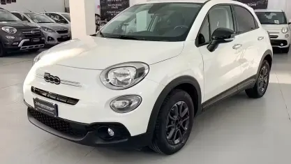 Usata Fiat 500X Club 95 CV (69 kW) 2022 Bianco SUV