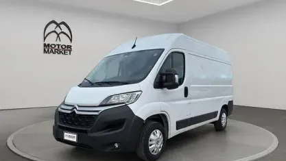Usata Citroën Jumper 140 CV (102 kW) 2022 Bianco Monovolume